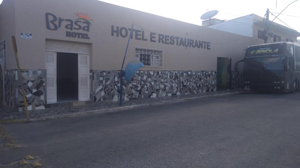 Hotel Brasa Santa Cruz  Екстер'єр фото